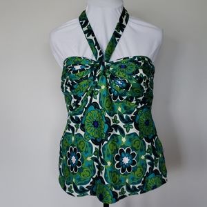 ANN TAYLOR HALTER TOP